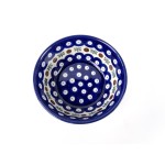 017 Bunzlau Schaaltje 70X Flower Tendril Ronde Schaaltjes